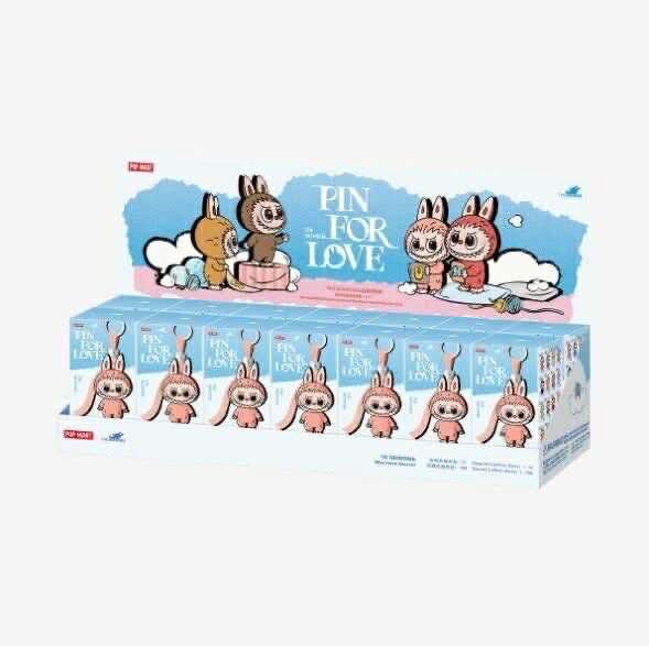 PIN FOR LOVE SEALED CASE A-M OR N-Z