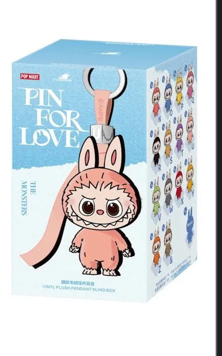 PIN FOR LOVE SINGLE BOX 🖤💙❤️🧡