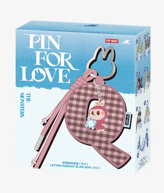 PIN FOR LOVE LETTER KEY CHAIN🩵