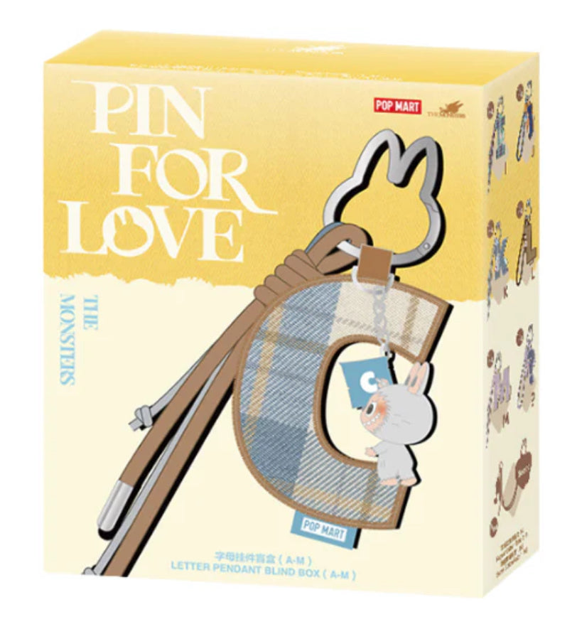 PIN FOR LOVE LETTER KEY CHAIN❣️